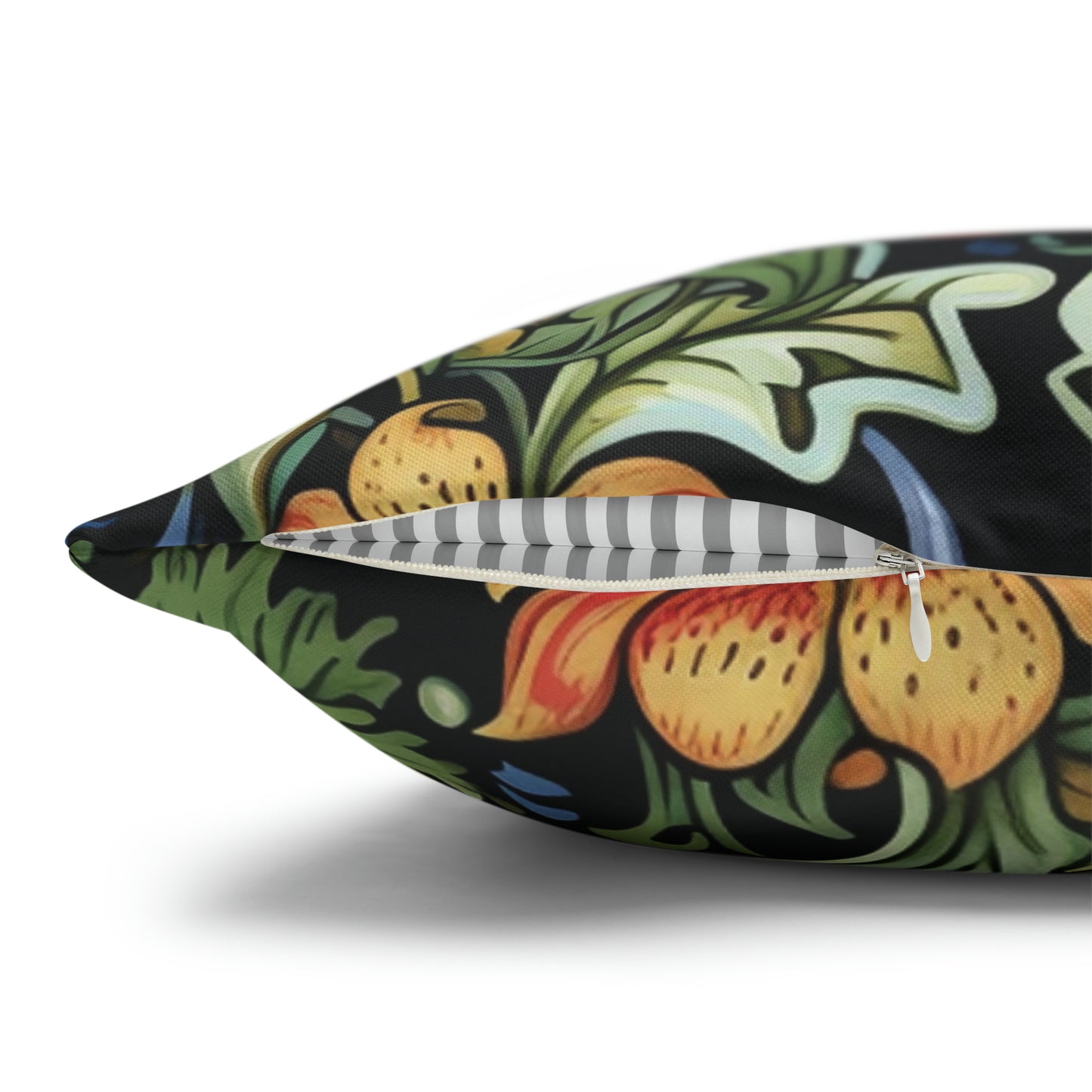 Birds in Garden William Morris Inspired Pillow and Case