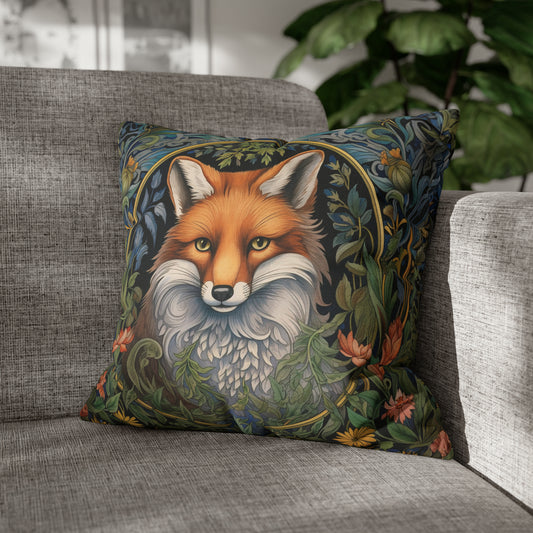 Floral Fox Digital Art Download