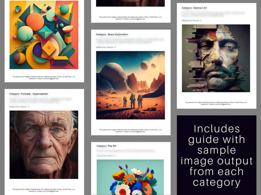 3000+ Midjourney Art Prompts