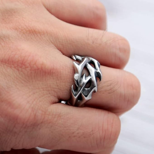 Thorn Crown Ring