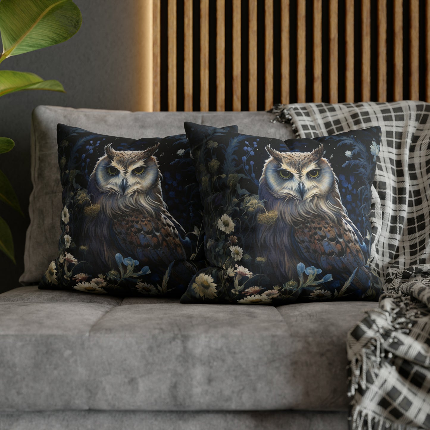 Twilight Vigil Owl Digital Art Download