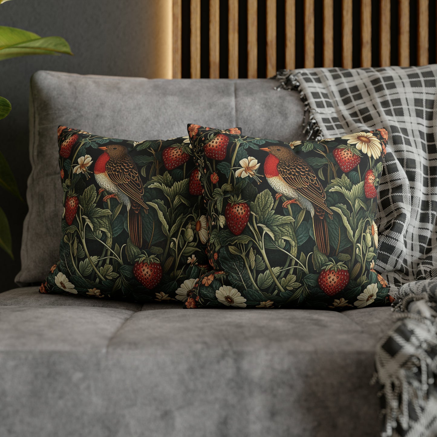 Bird in Strawberry Field