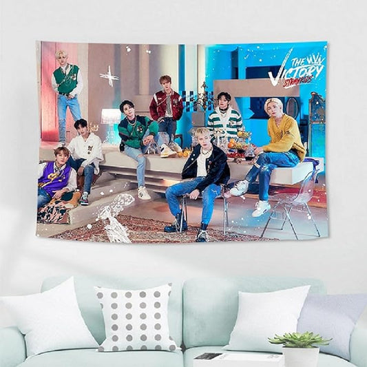 客製掛布 背景布 滿版印製 布幔 掛畫 100% Polyester 斜紋緞面,垂墜度佳