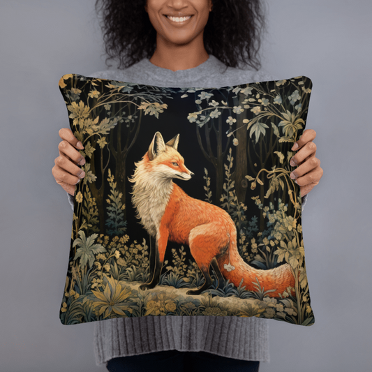 Fox in Forest Digital Art Download