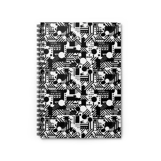 Geometric Pattern Notebook (2)