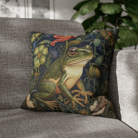 Frog in Garden Digital Art Download