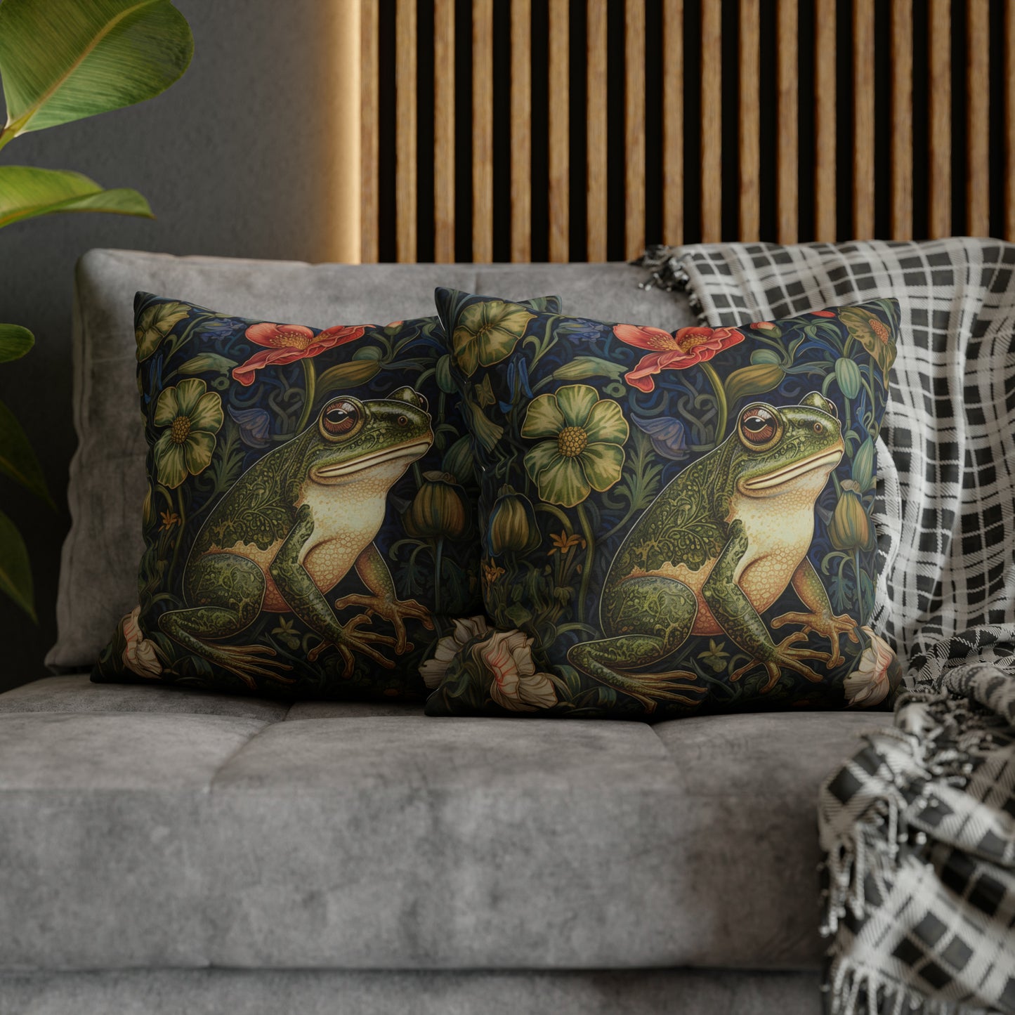 Frog in Garden Digital Art Download