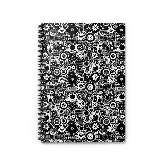 Gears Pattern Notebook (3)