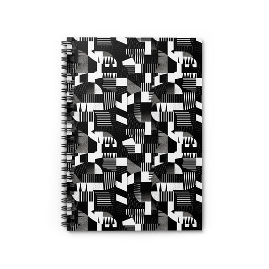 Geometric Pattern Notebook (1)
