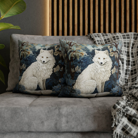 Snow Fox in Forest Digital Art Download