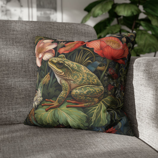 Frog in Floral Garden Digital Art Download