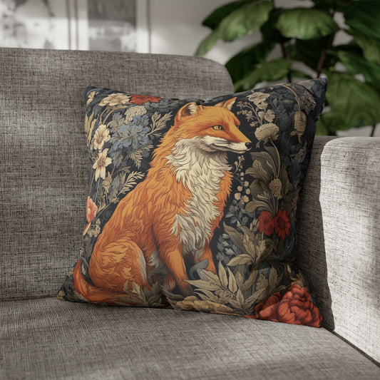 Floral Fox Digital Art Download