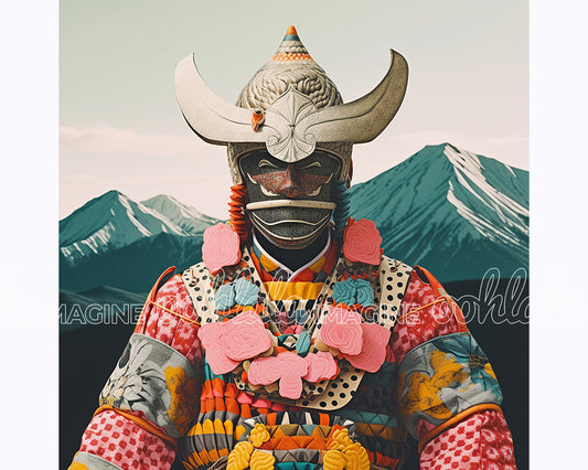 Samurai Japanese Mythological 4K JPG X10