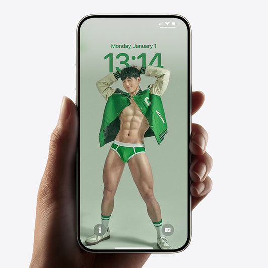 Asian Man Wallpaper Depth Effect Wallpaper