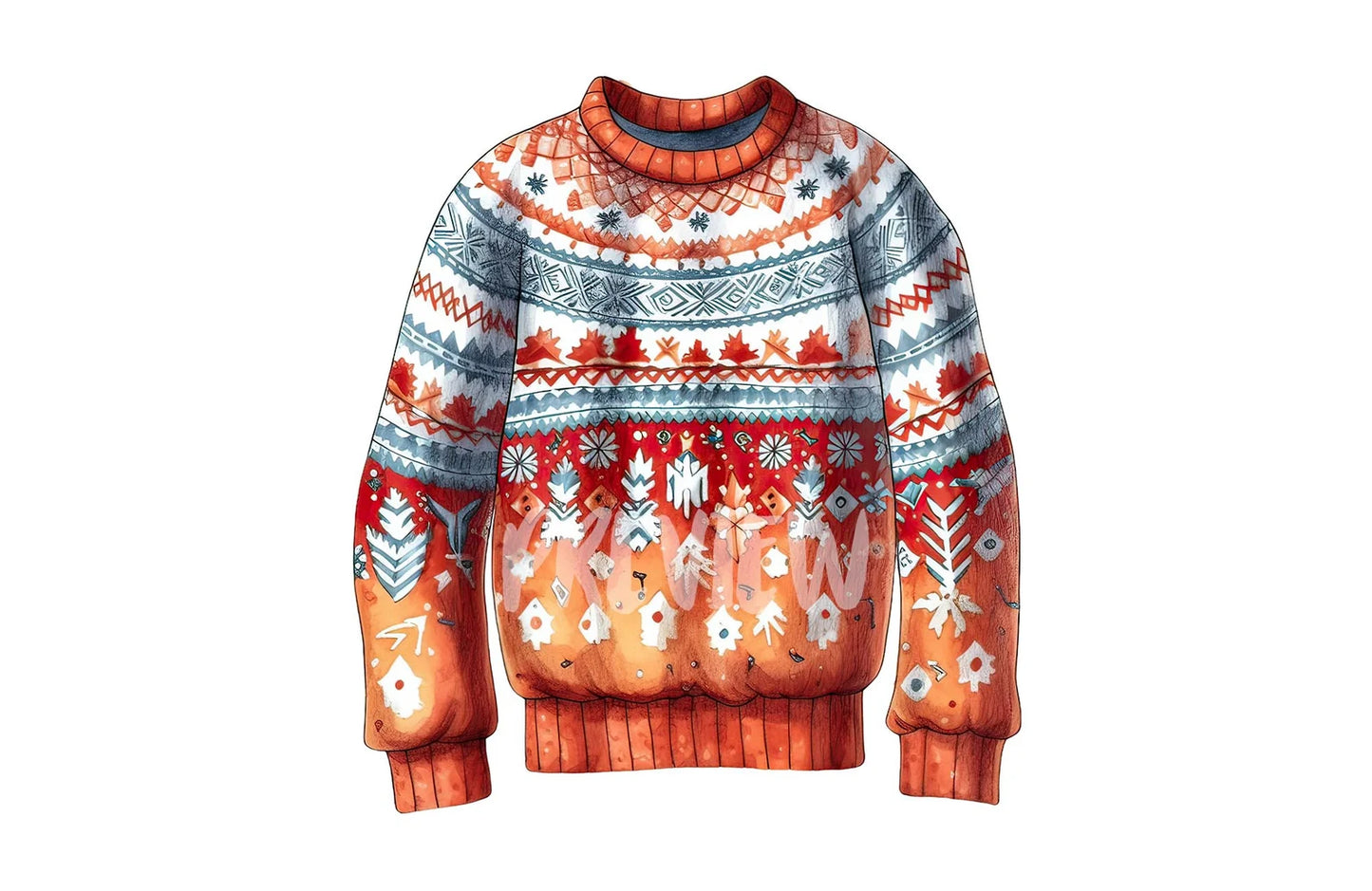 Christmas Classic/Ugly Sweater Clipart