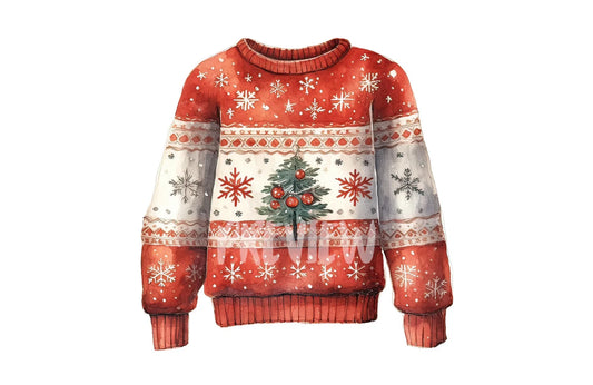 Christmas Classic/Ugly Sweater Clipart