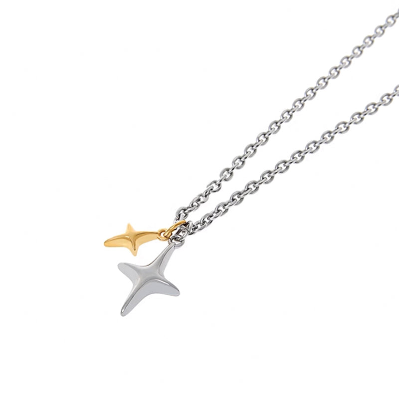 Triple ASTRAL Necklace Stainless Steel