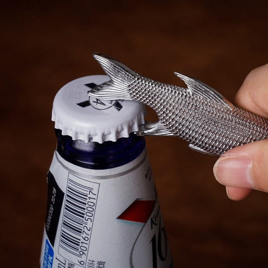 Carp Fish Bottle Opener Stainless Steel