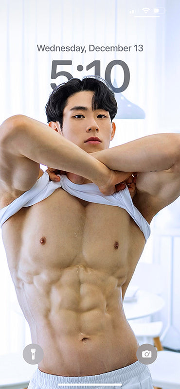 Asian Man Photography Depth Effect Wallpaper