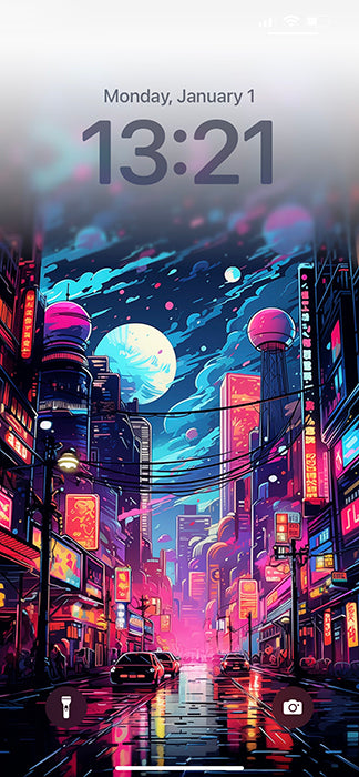 Cyberpunk City Wallpaper