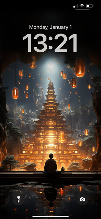 Golden Temple Wallpaper