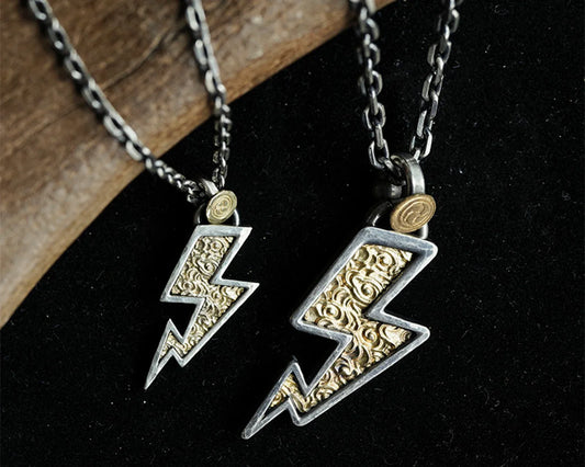 4mm Cornered Chain Tribal Clasp Set