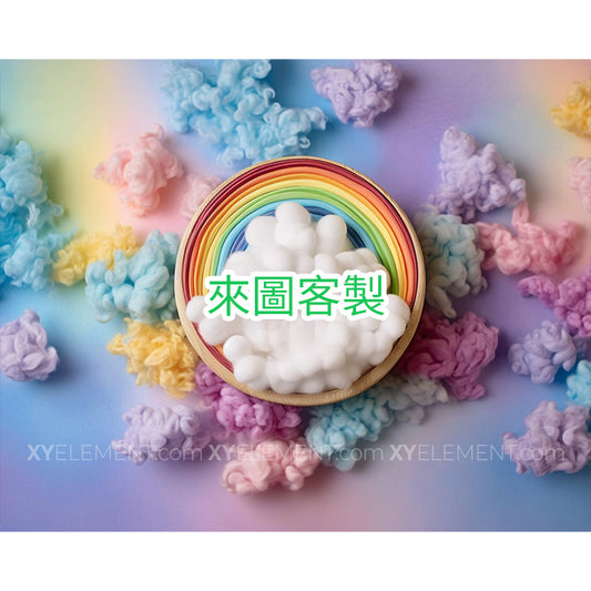 新生兒, 滿月寶寶 畫布海報|來圖客製 - 禮物/慶祝/活動/紀念/掛畫, 環保布料 Made in Taiwan