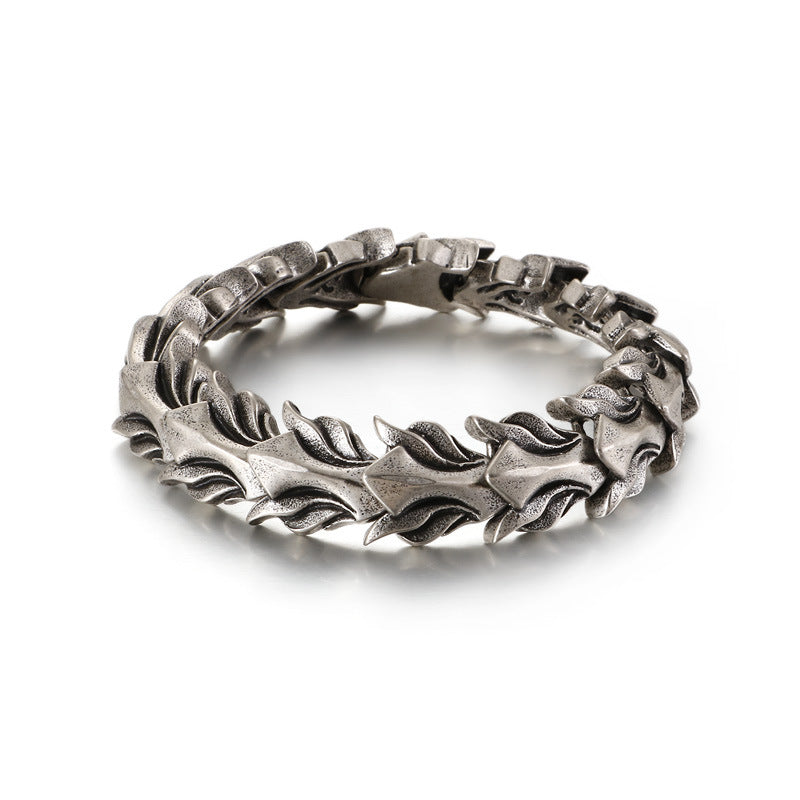 Norse Mythology Jörmungandr Viking Dragon Bracelet