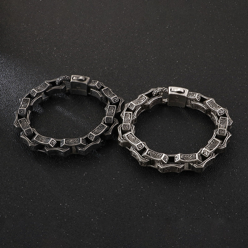 Norse Viking Bracelet 316L Stainless Steel