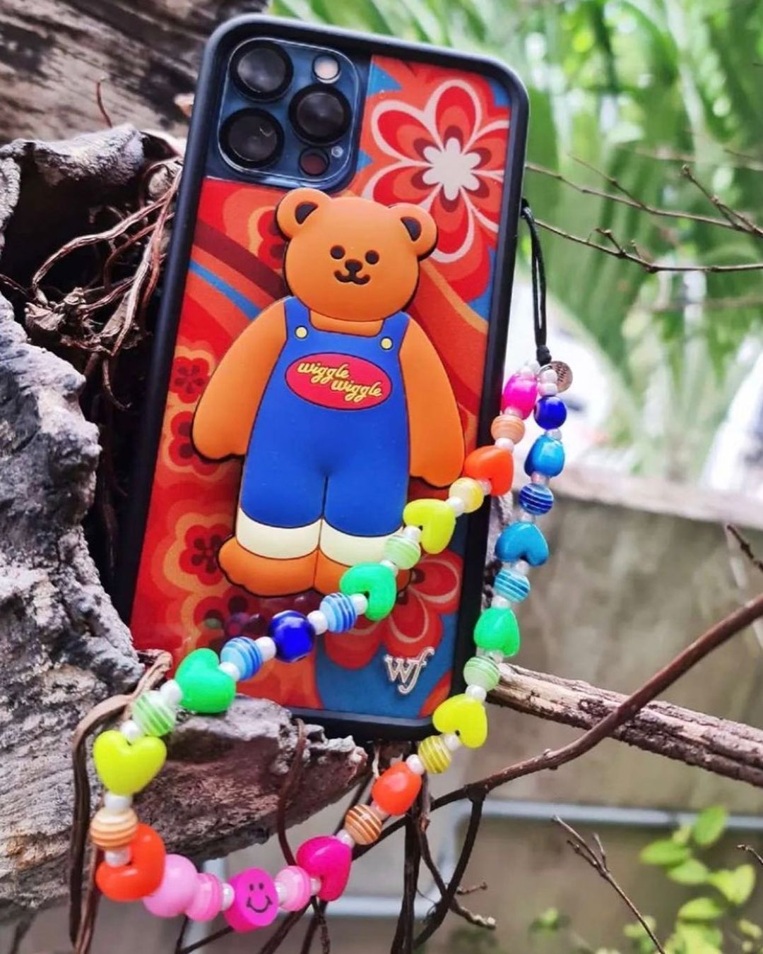 Love Candy Phone Strap Charm