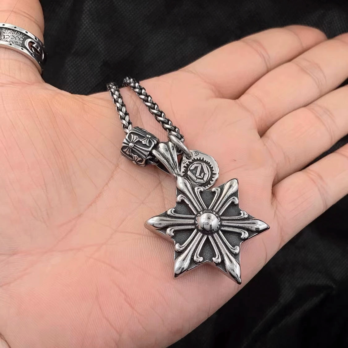 Stack Star Pendant Setup Necklace