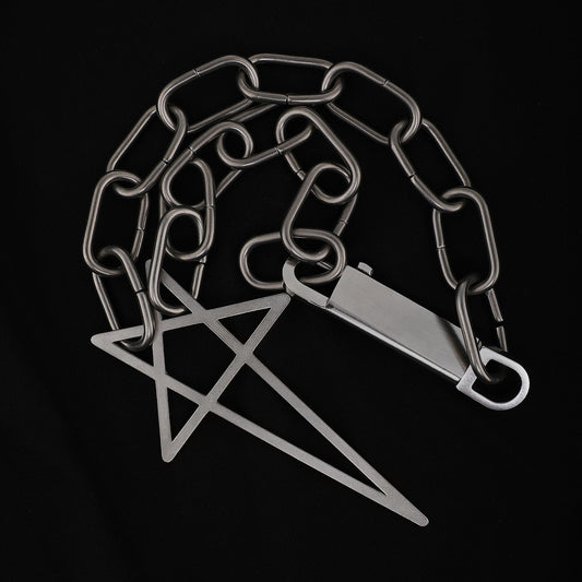 Pentagram Choker Necklace