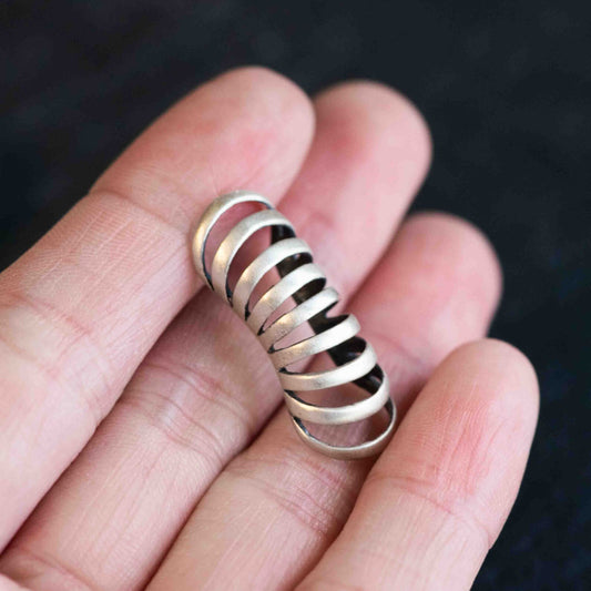 Striped Ear Cuff Minimalist Non-pierced Earring