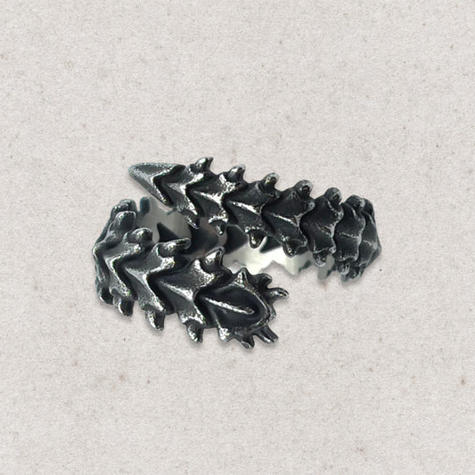 Tokyo Ghoul Kaneki Ken Scolopendra Ring Cosplay Punk Ring Gothic Centipede Ring