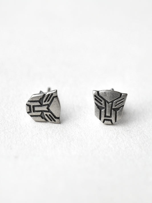 Transformer Stud Earrings Autobots Stud Earrings