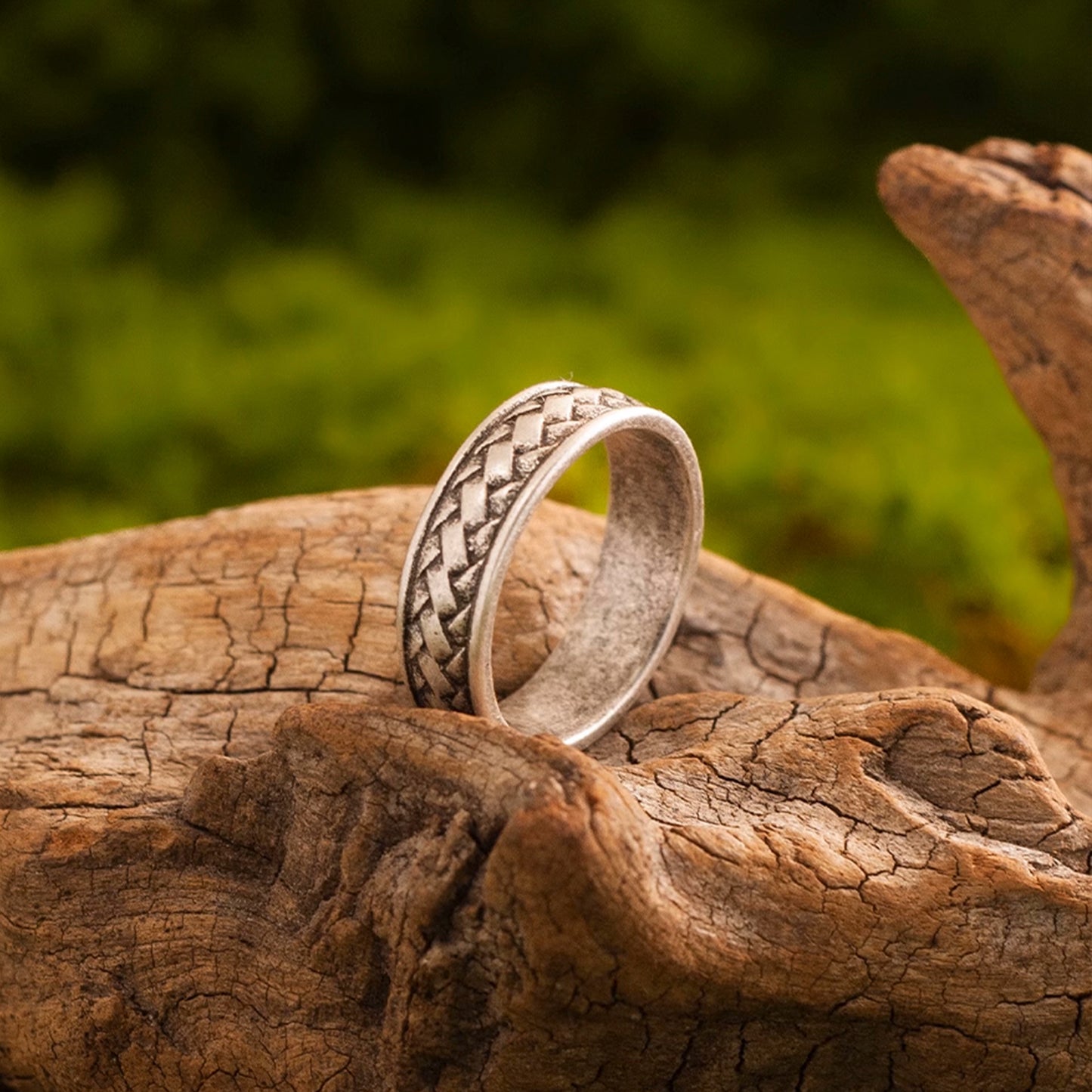 Viking Knot Celtic Knot Braided Ring Norse Mythology