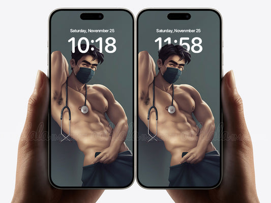 Asian Man Doctor Wallpaper