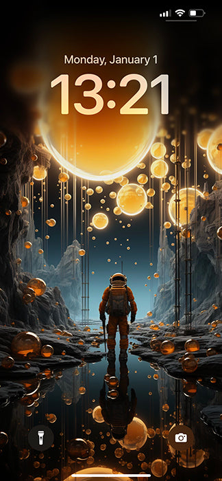 Astronaut Space Wallpaper