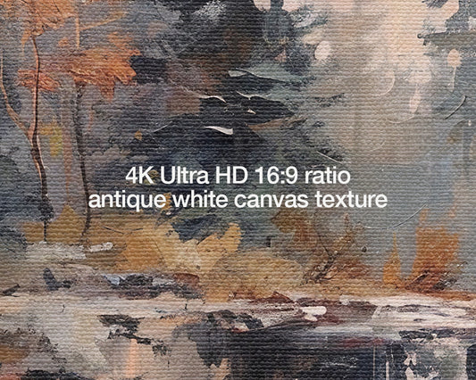 Natural Hot Spring Landscape Painting Antique White Art Wallpaper