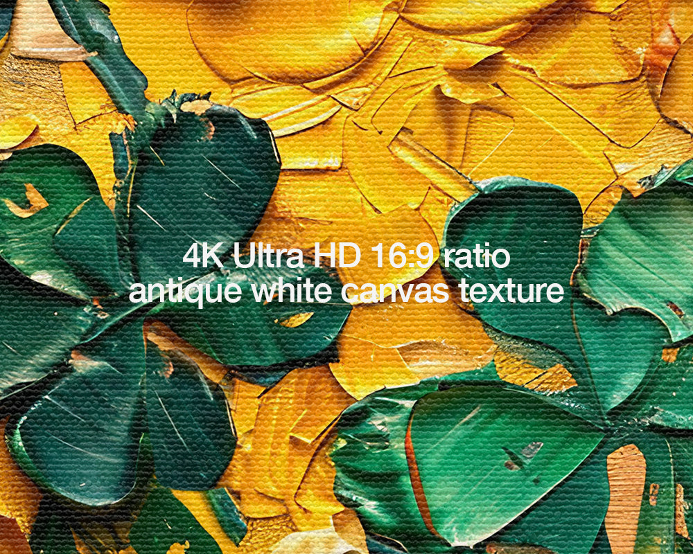 Shamrocks Painting Frame TV Art Wallpaper