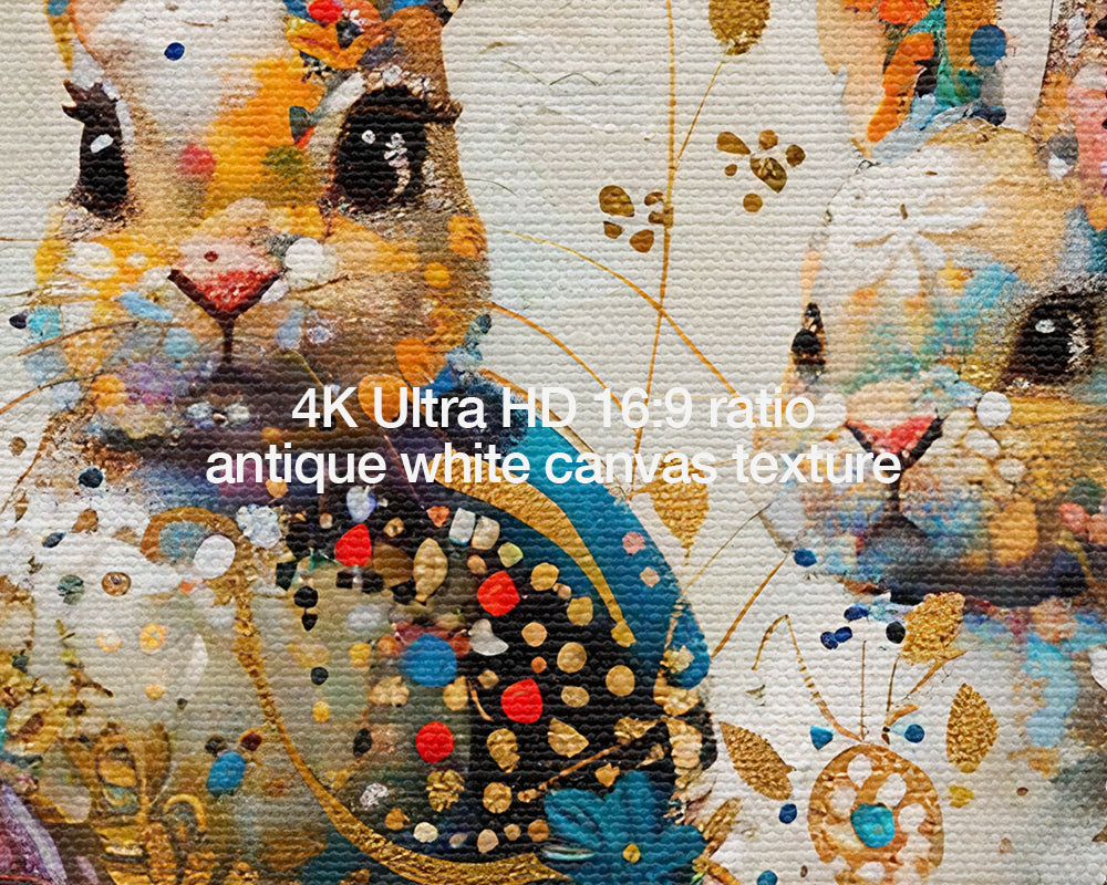 Artistic Easter Bunny Easter Egg Decor Frame TV Art Wallpaper