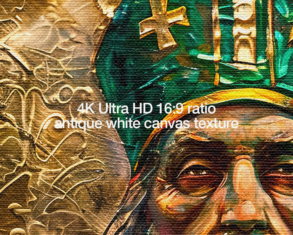 Saint Patrick Portrait Painting St. Patrick's Day Celebration