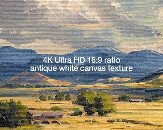 Native American Landscape Painting Digital Wallpaper Frame TV Art