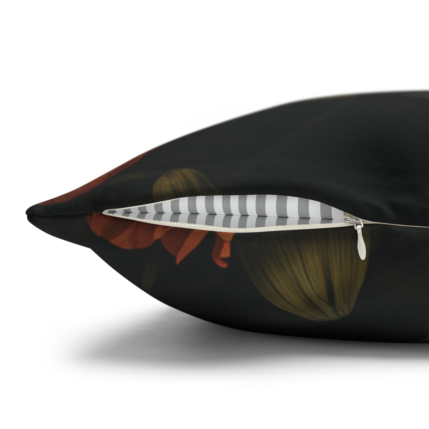 Mallard Duck Floral Pillow William Morris Inspired