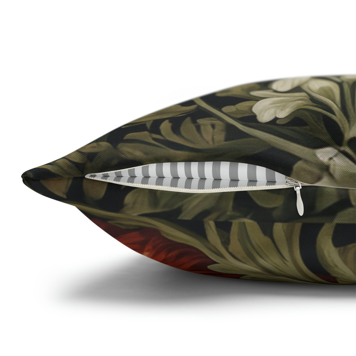 William Morris Inspired Enchanted Fox Pillow and Case