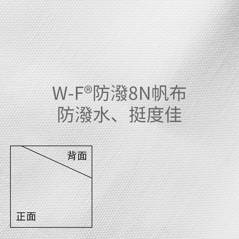 客製掛布 背景布 滿版印製 布幔 掛畫 W-F®防潑8N帆布,防潑水、挺度佳