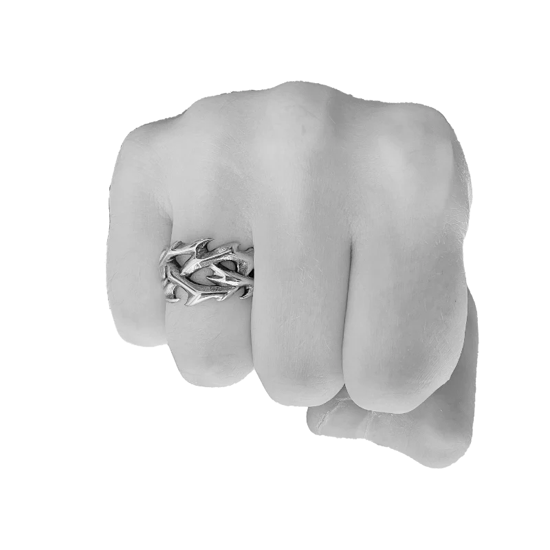 Thorn Crown Ring