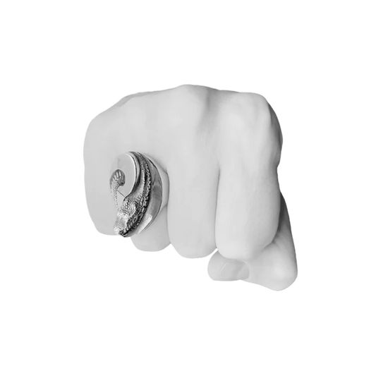 Sleek Snake Ring - Predator