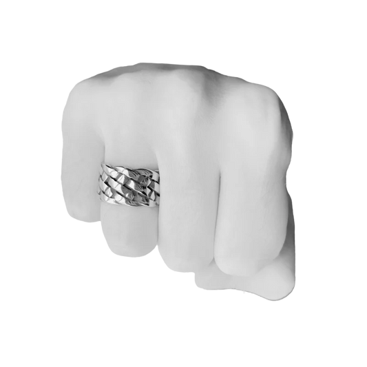 Braided Design Ring
