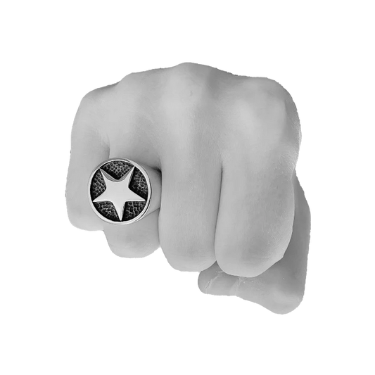 Star Signet Ring